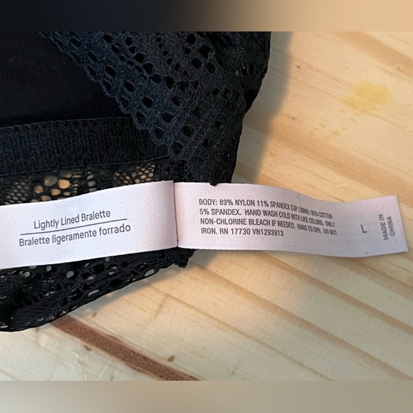 Auden Lightly Lined Long Line Bralette - Picture 7 of 7